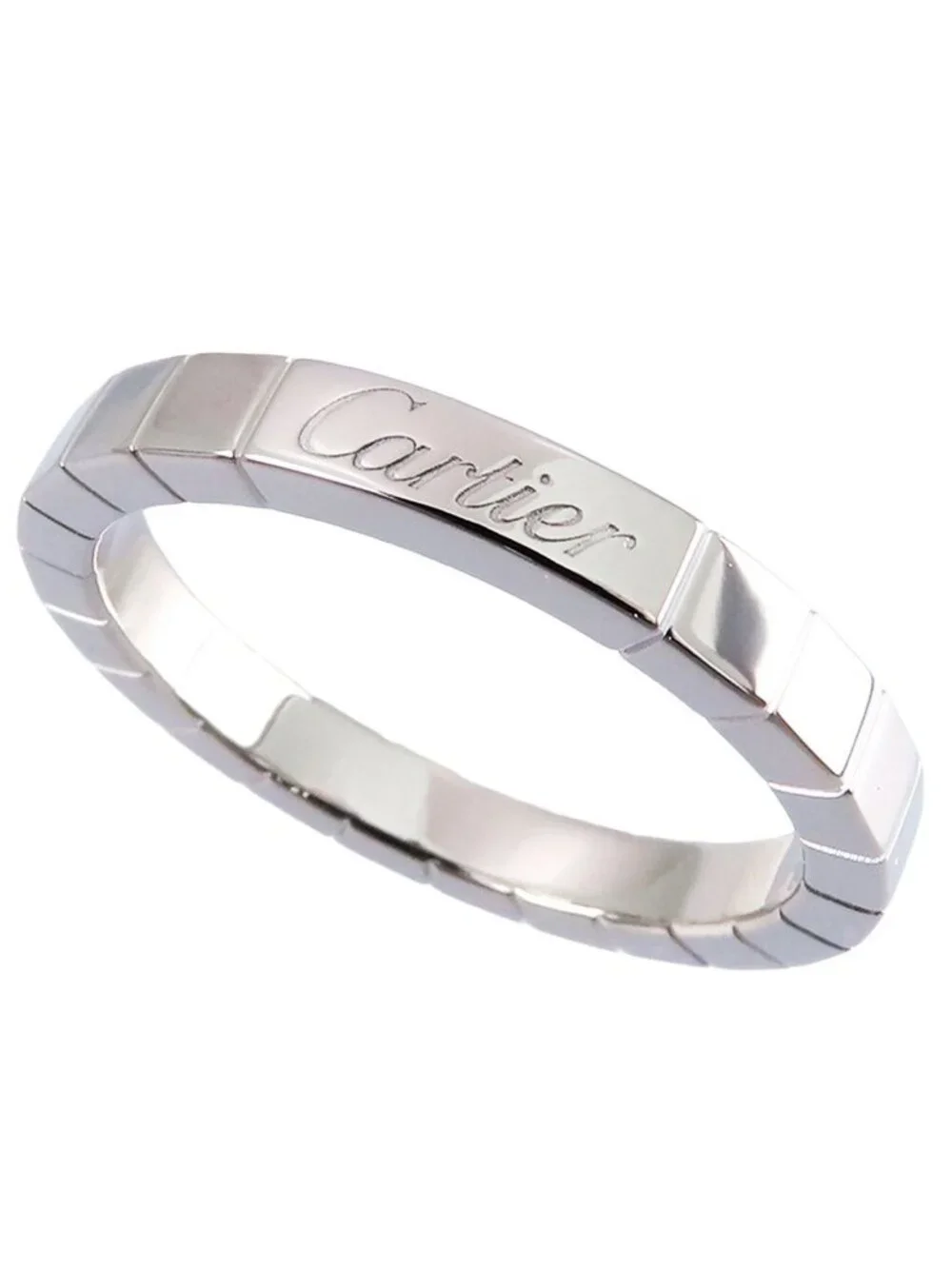 Cartier Lanieres Ring White Gold 18k 60